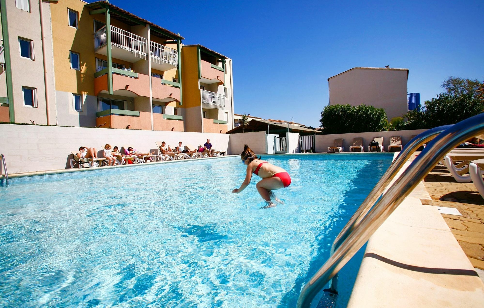 Residence Odalys Primavera Agde Εξωτερικό φωτογραφία