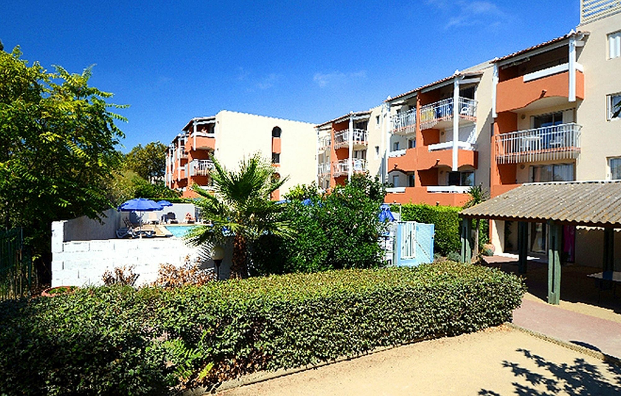 Residence Odalys Primavera Agde Εξωτερικό φωτογραφία